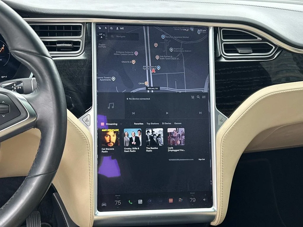 Used 2016 Black Tesla 60D image 19