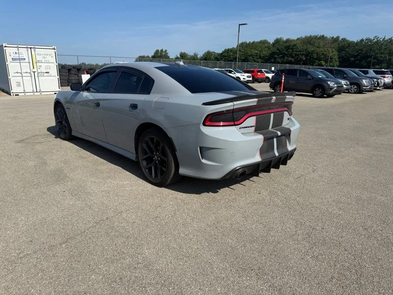 Used 2021 Gray Dodge R/T image 9