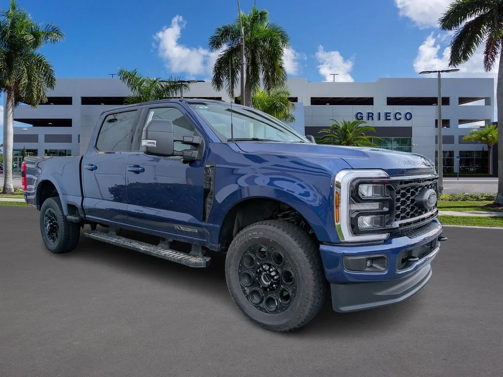 New 2026 Argon Blue Metallic Ford F-250® XLT image 1