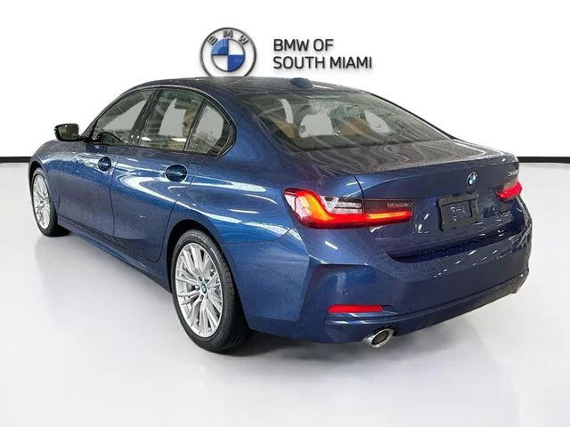 Used 2023 Blue BMW 330i image 5
