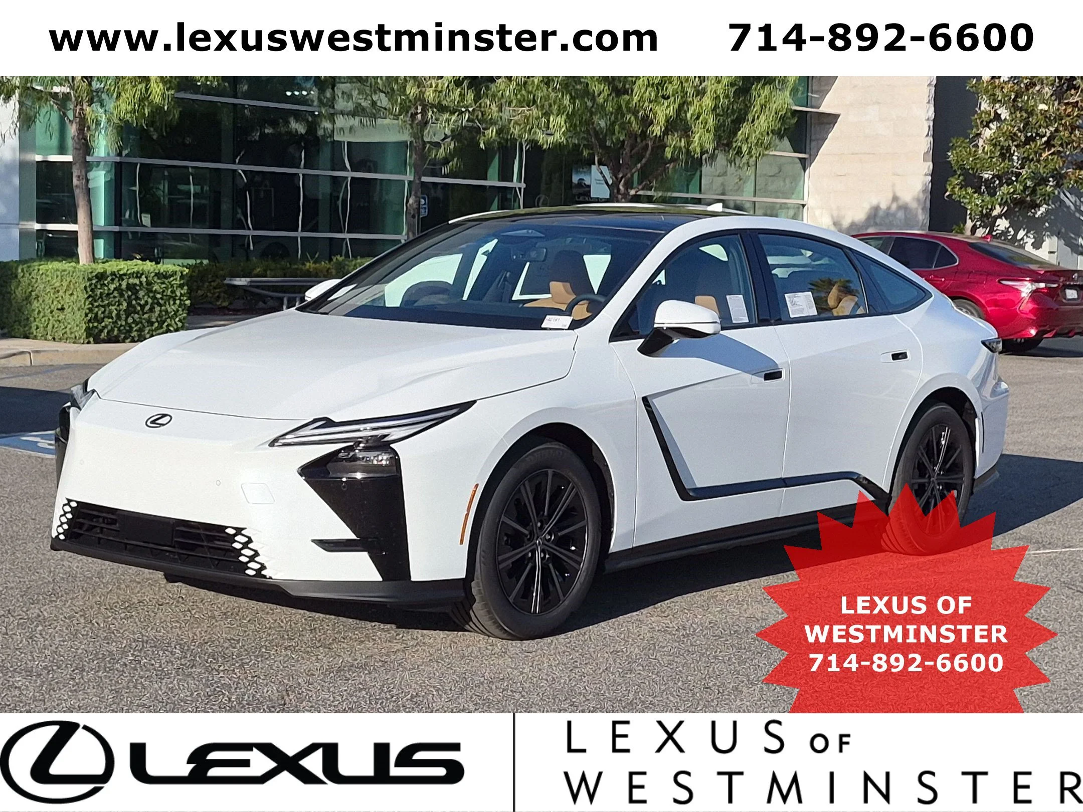 2026 Lexus ES BEV