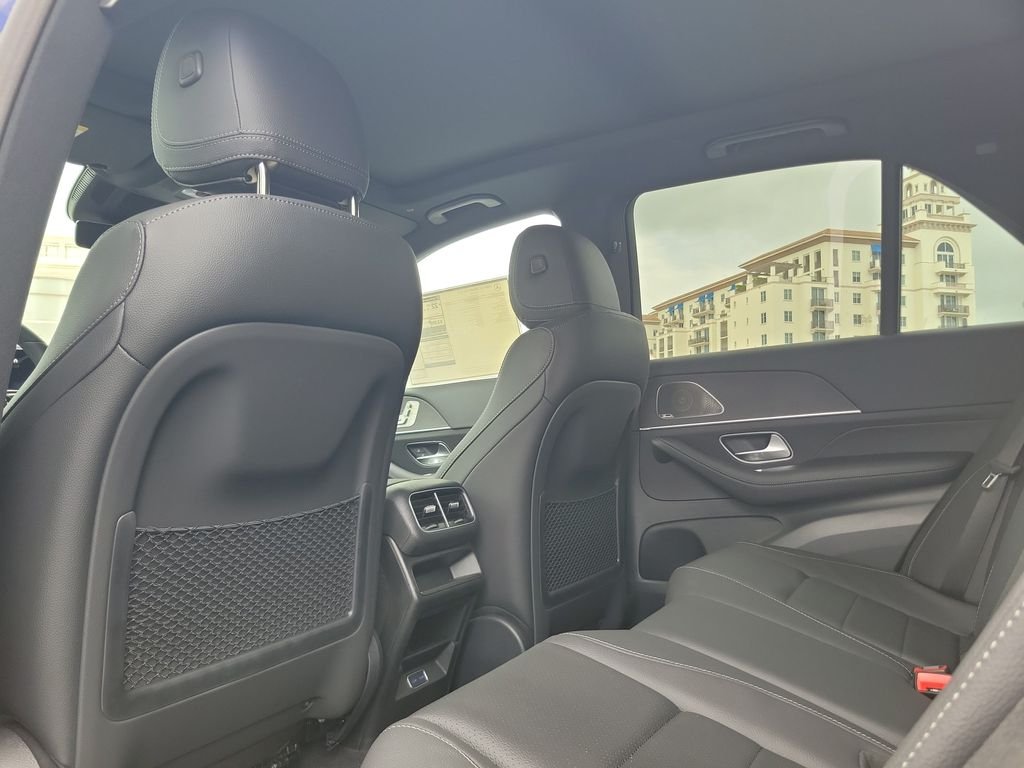 New 2026 MANUFAKTUR Mystic Blue Metallic Mercedes-Benz GLE 350 image 12
