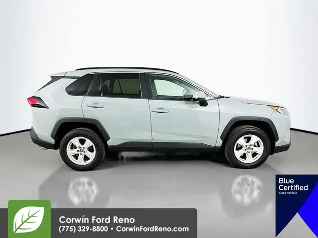Certified Used 2019 Lunar Rock Toyota XLE image 10