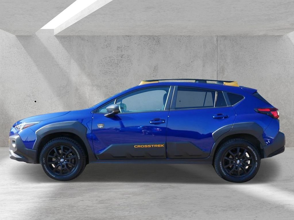 Certified Used 2024 Blue Subaru Wilderness image 5
