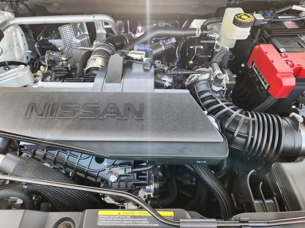 New 2026 Everest White Pearl TriCoat Nissan Dark Armor™ image 32