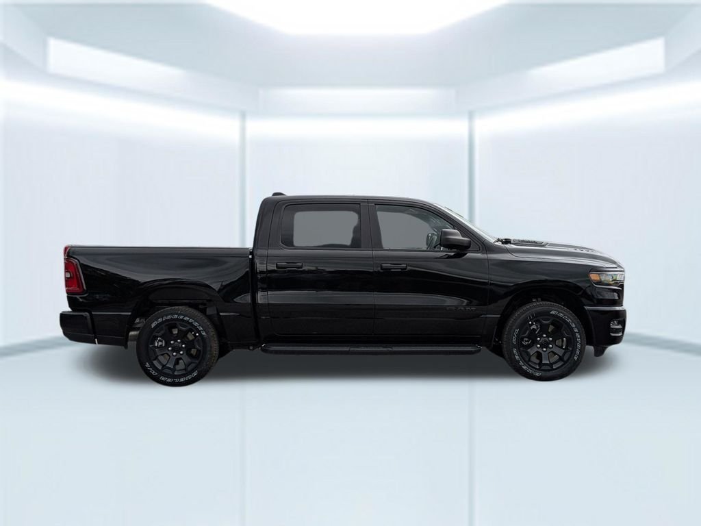 New 2026 Diamond Black Crystal Pearl-Coat Exterior Paint RAM Express image 7