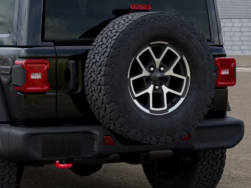 New 2026 Black Clear-Coat Exterior Paint Jeep Rubicon image 30