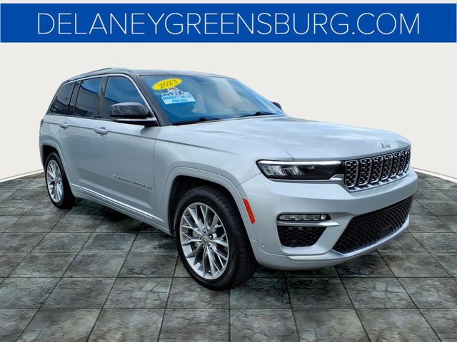 2023 Jeep Grand Cherokee Summit