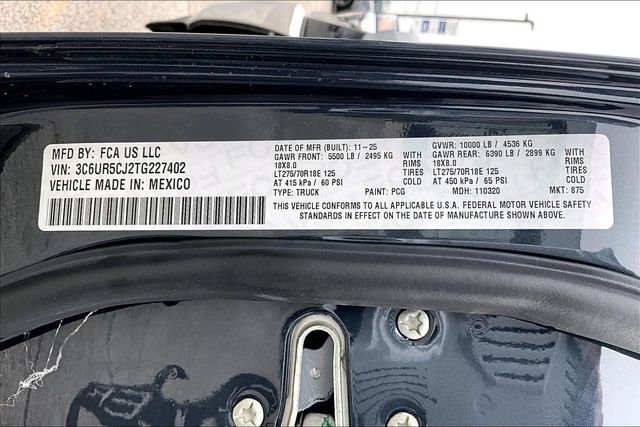 New 2026 Ram 2500 Tradesman 4D Crew Cab