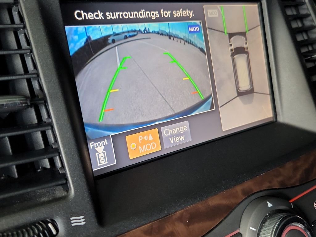 Used 2018 Blue Nissan Platinum image 24