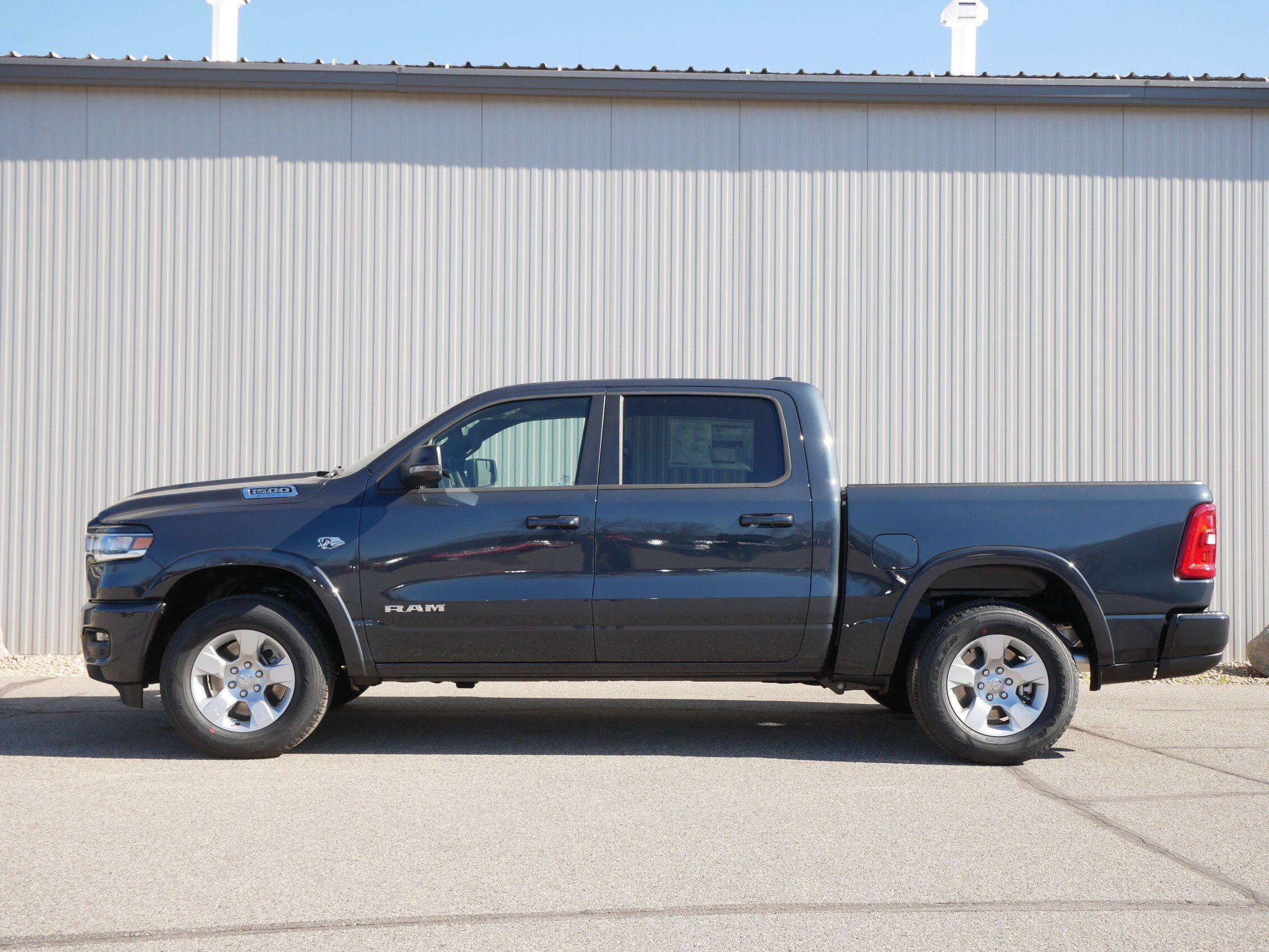 New 2026 Forged Blue Metallic Exterior Paint RAM Big Horn image 2