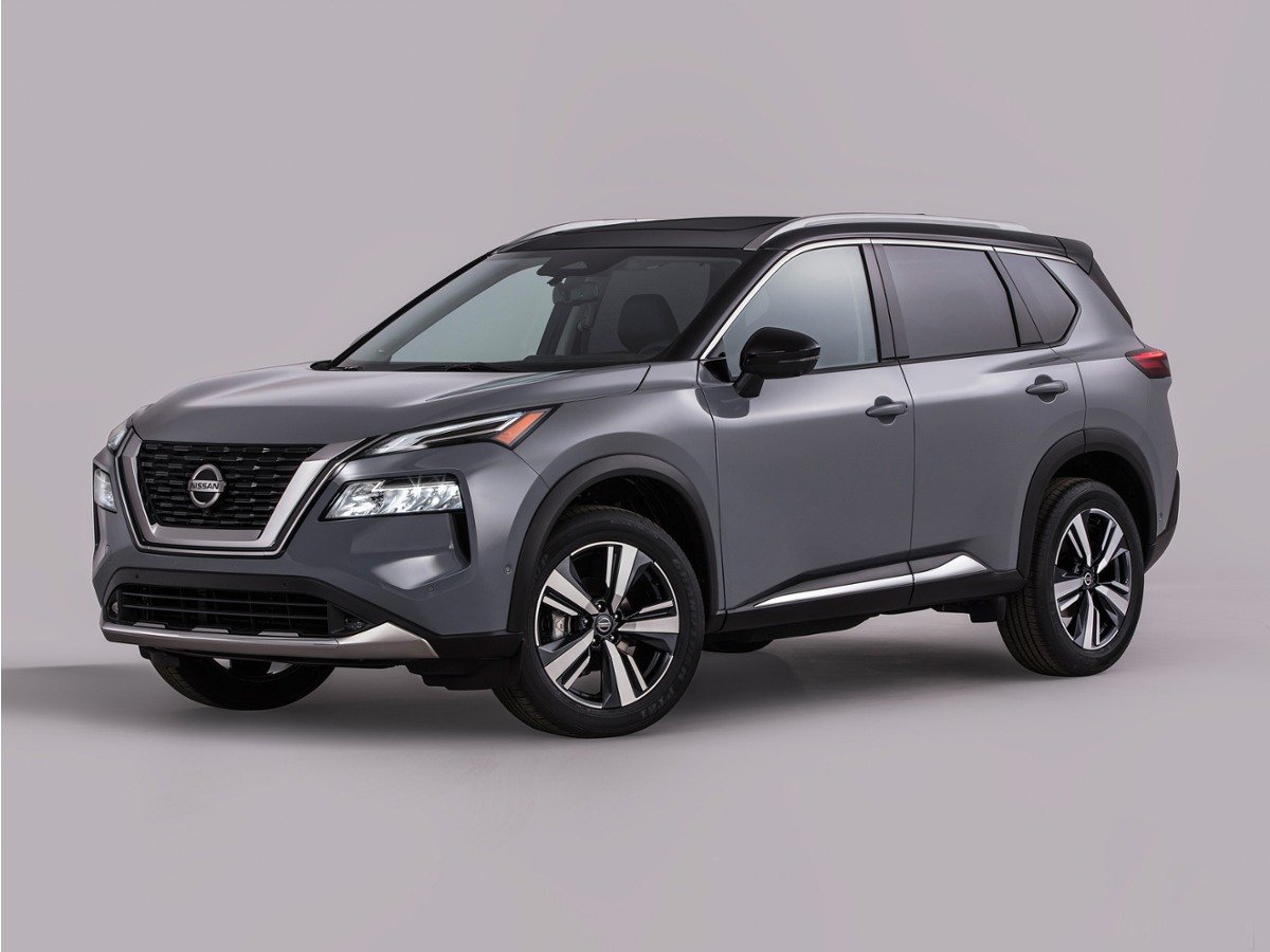 Used 2023 Black Nissan SV image 1