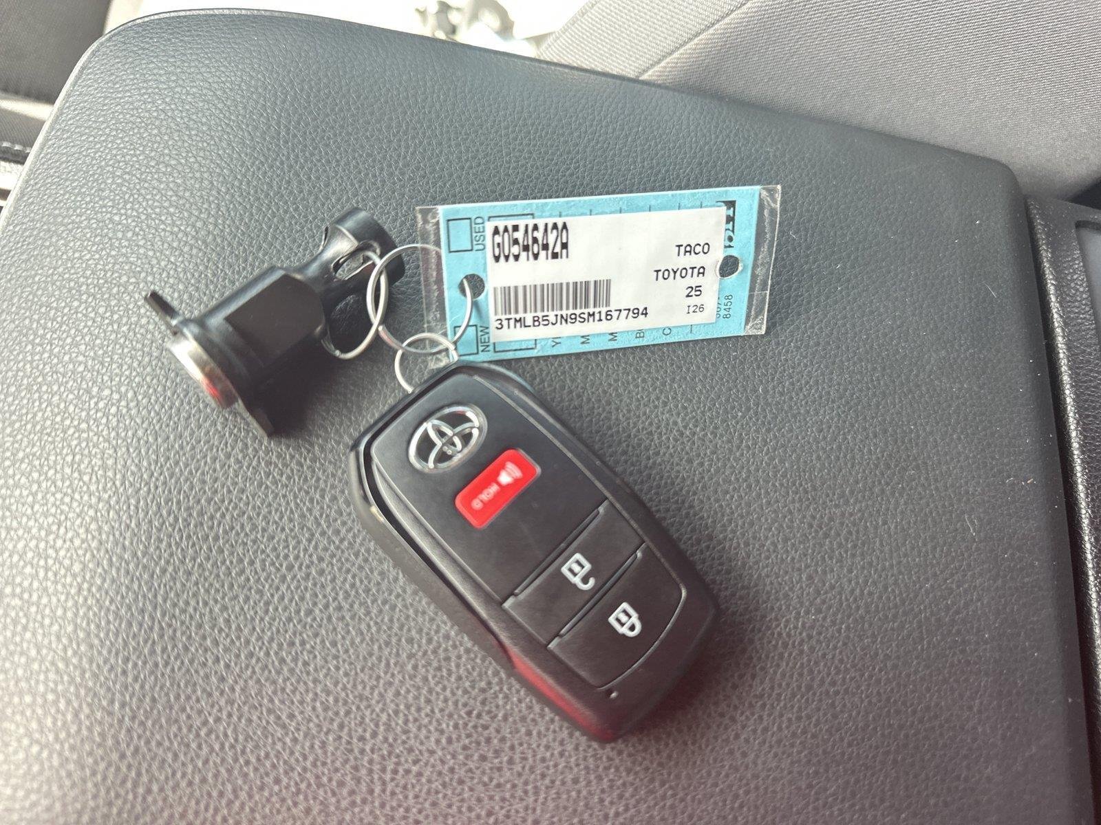 Used 2025 Black Toyota TRD Off-Road image 32