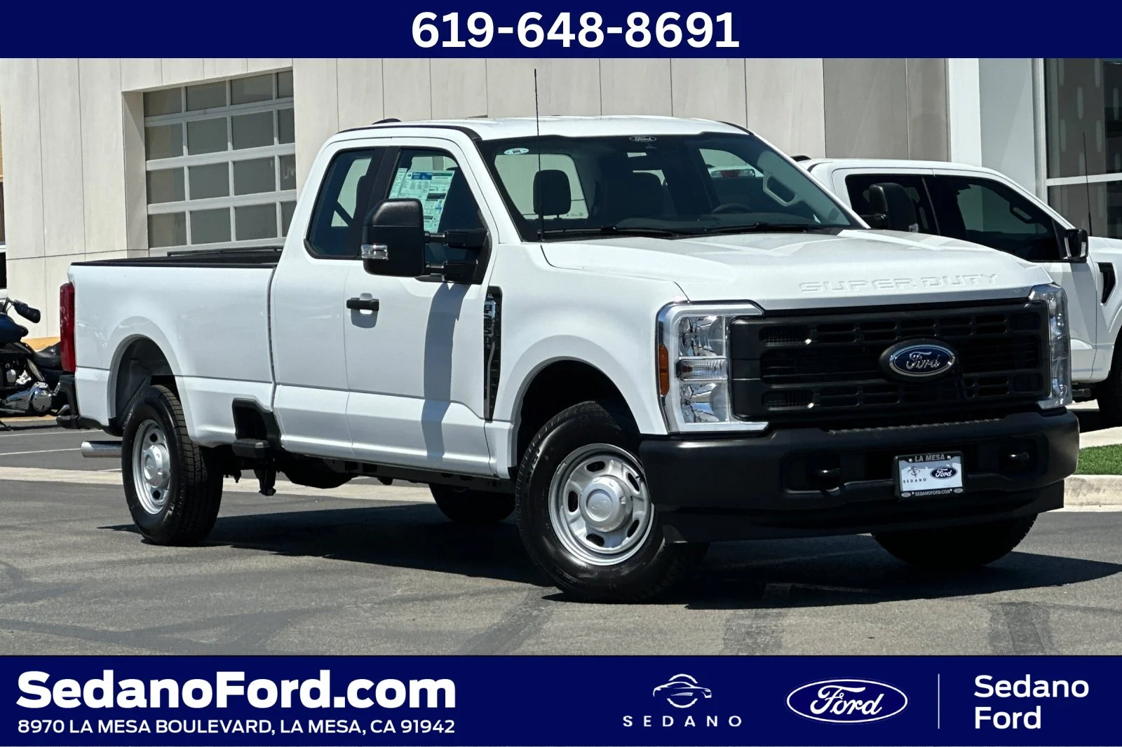 New 2026 White Ford XL image 1