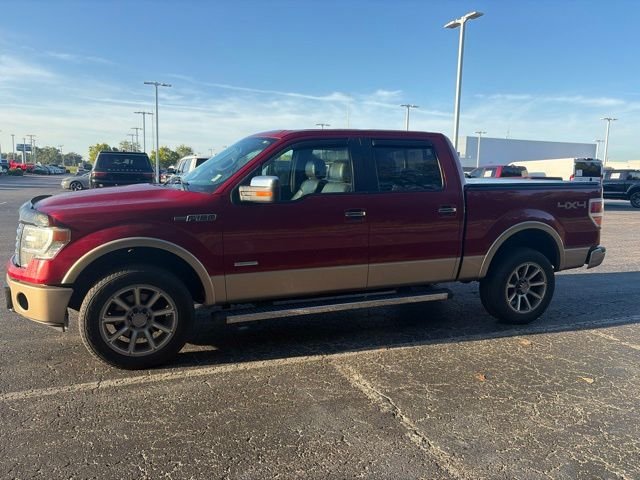 Used 2013 Ford F-150 Lariat with VIN 1FTFW1ET3DKF64642 for sale in Lima, OH