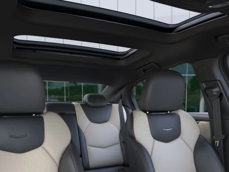 New 2026 Vibrant White Tricoat Cadillac Sport image 24