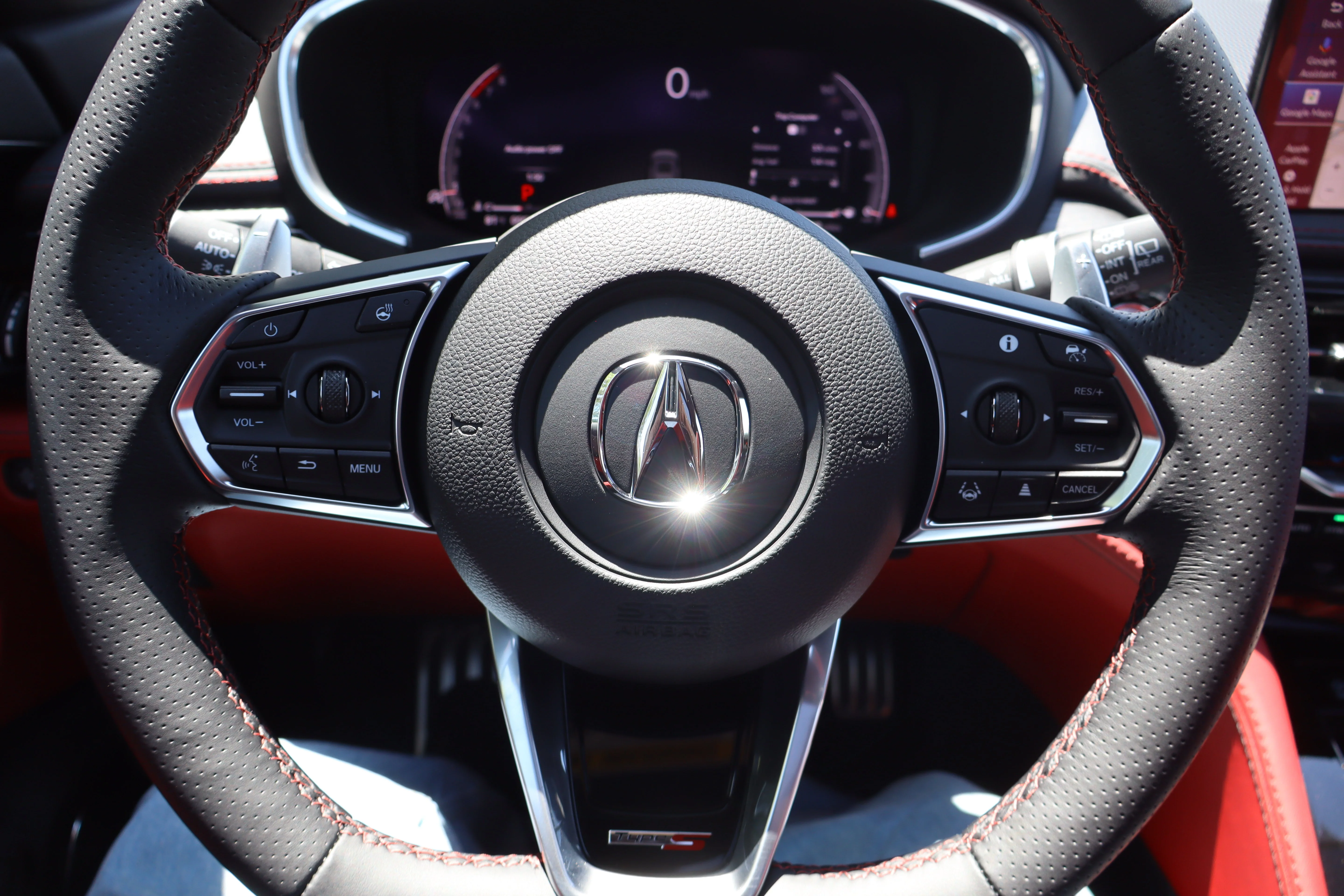 New 2026 Platinum White Pearl Acura Type S w/Advance Package image 11