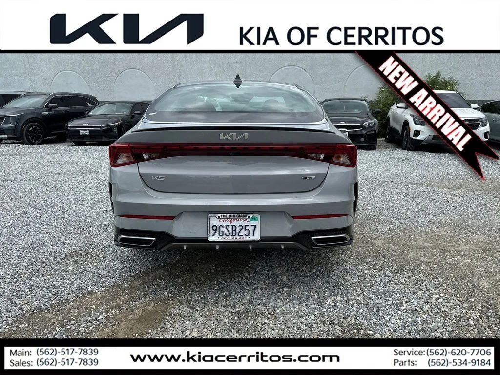 Used 2023 Gray Kia GT-Line image 4