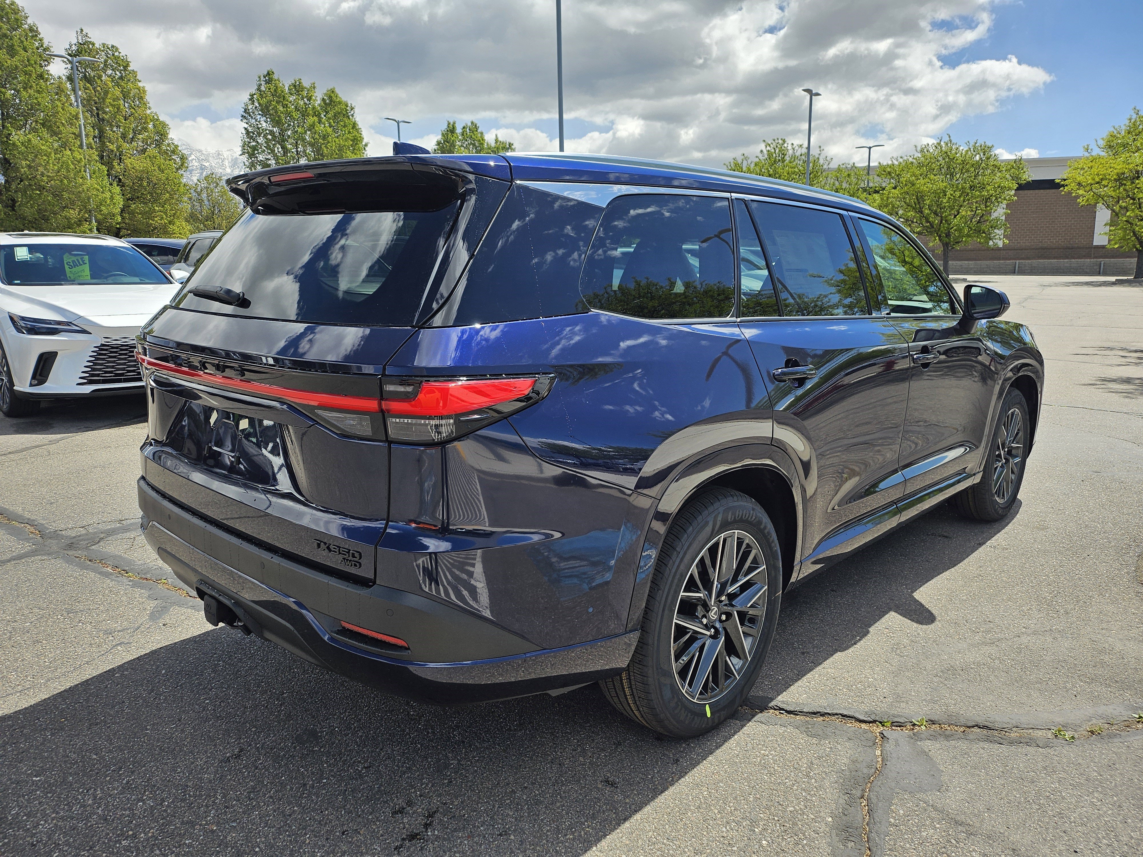 New 2026 Nightfall Mica Lexus PREMIUM AWD image 5