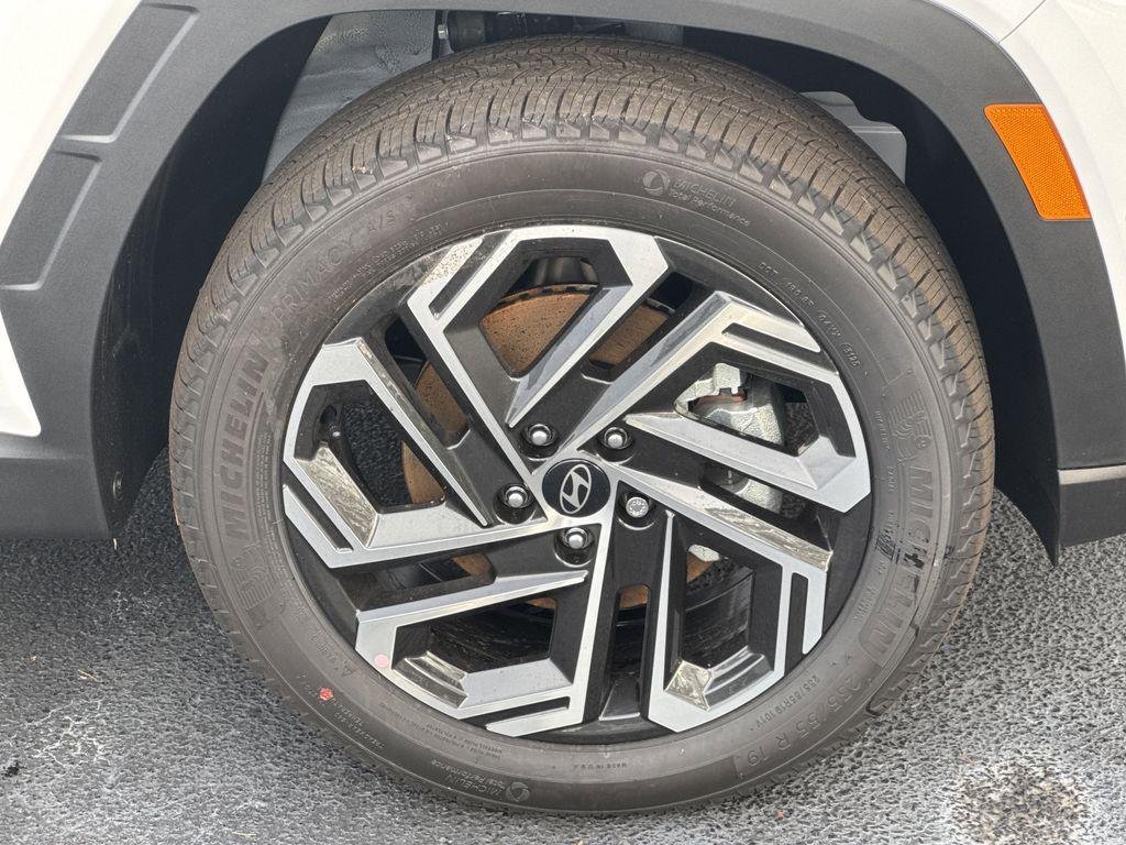 New 2026 White Hyundai Limited AWD image 12