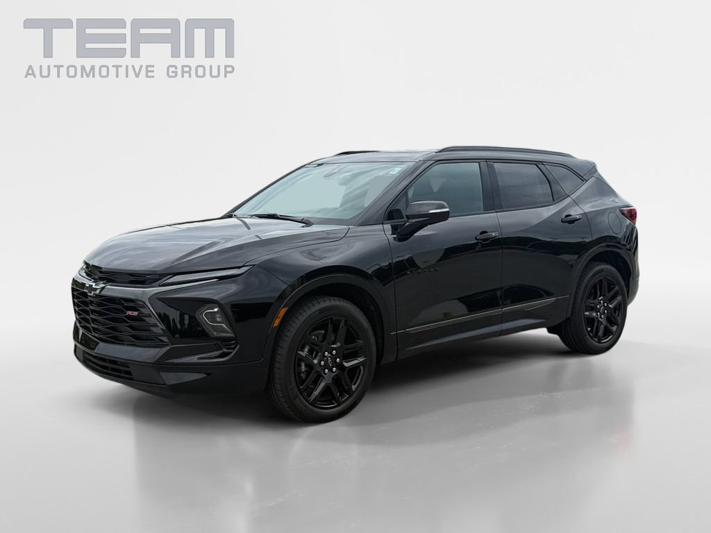 New 2026 Black Chevrolet RS image 3