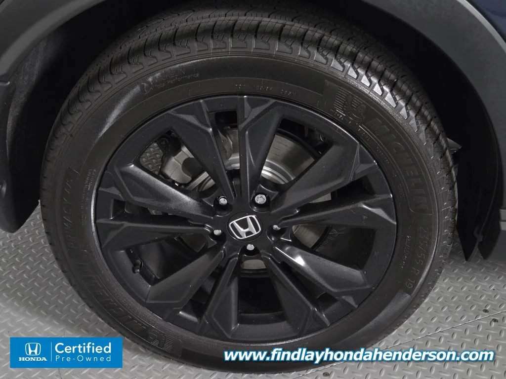 Certified Used 2024 Canyon River Blue Metallic Honda Sport Touring image 11