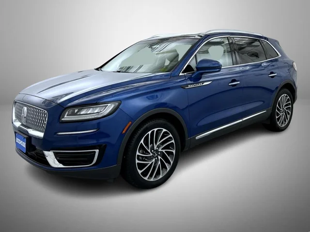 2020 Lincoln Nautilus Reserve