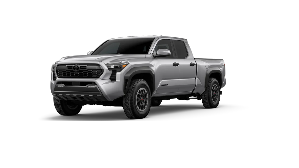 New 2026 Celestial Silver Metallic Toyota TRD Off-Road image 23