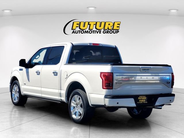 Used 2015 White Ford Platinum image 6