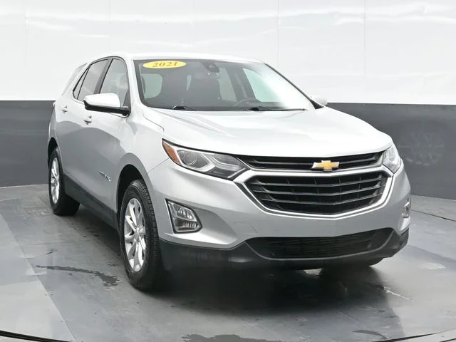 Used 2021 Silver Chevrolet LT image 6