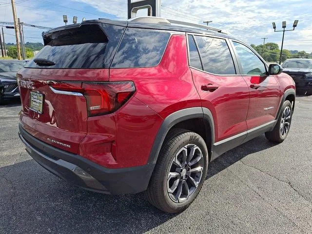 New 2027 Volcanic Red Tintcoat GMC Elevation image 6