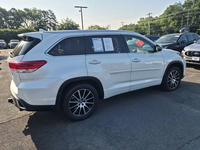 Used 2019 White Toyota Limited Platinum image 3