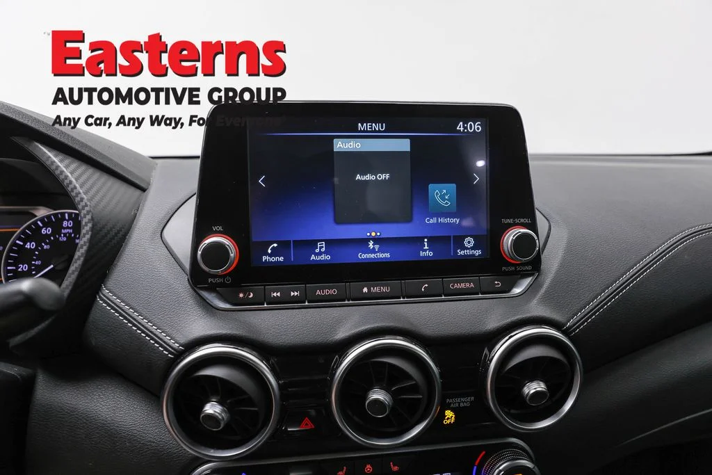 Used 2023 Black Nissan SV image 12