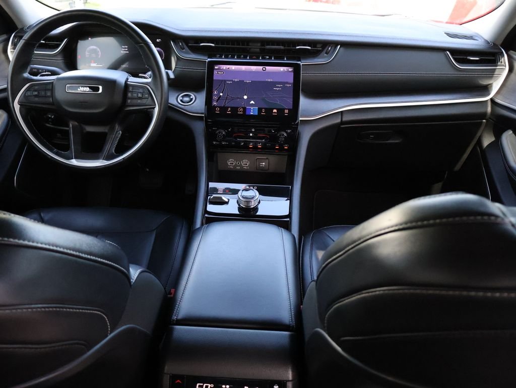 Used 2021 Silver Jeep Limited image 14