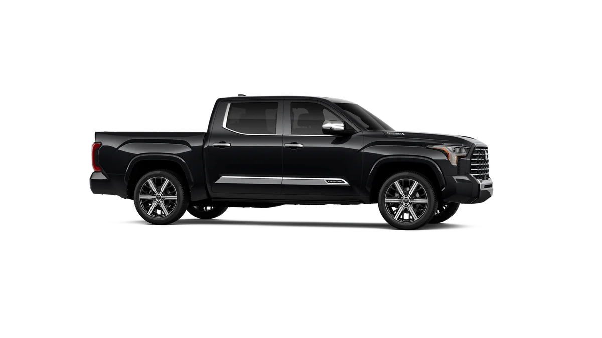 New 2026 Midnight Black Metallic Toyota Capstone image 13