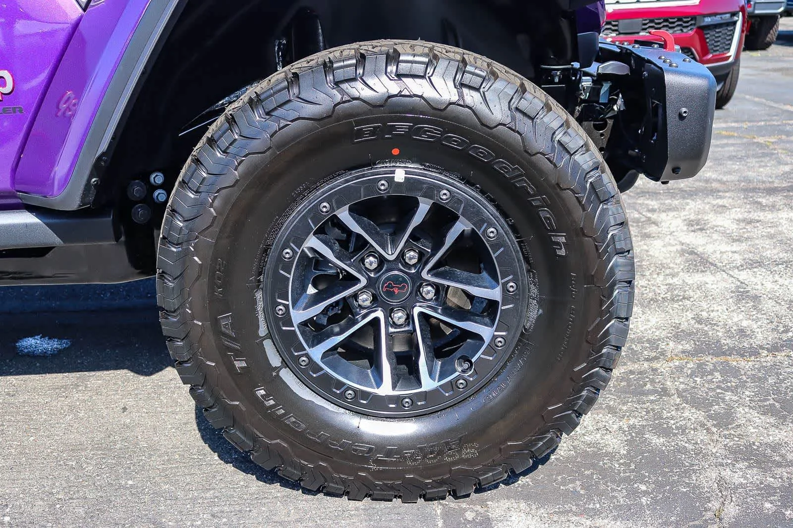 New 2026 Reign Exterior Paint Jeep Rubicon X image 9