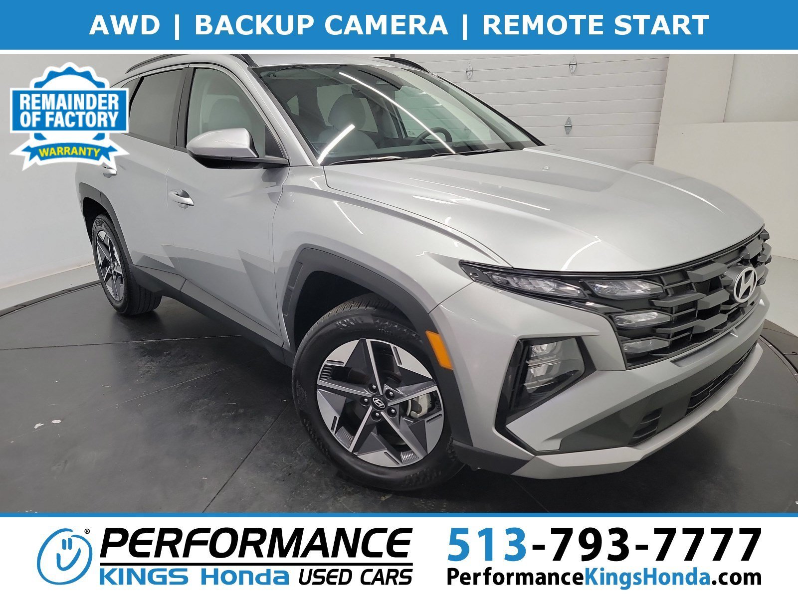 Used 2025 Shimmering Silver Hyundai SEL image 1
