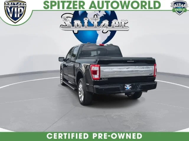 Used 2022 Black Ford Limited image 13