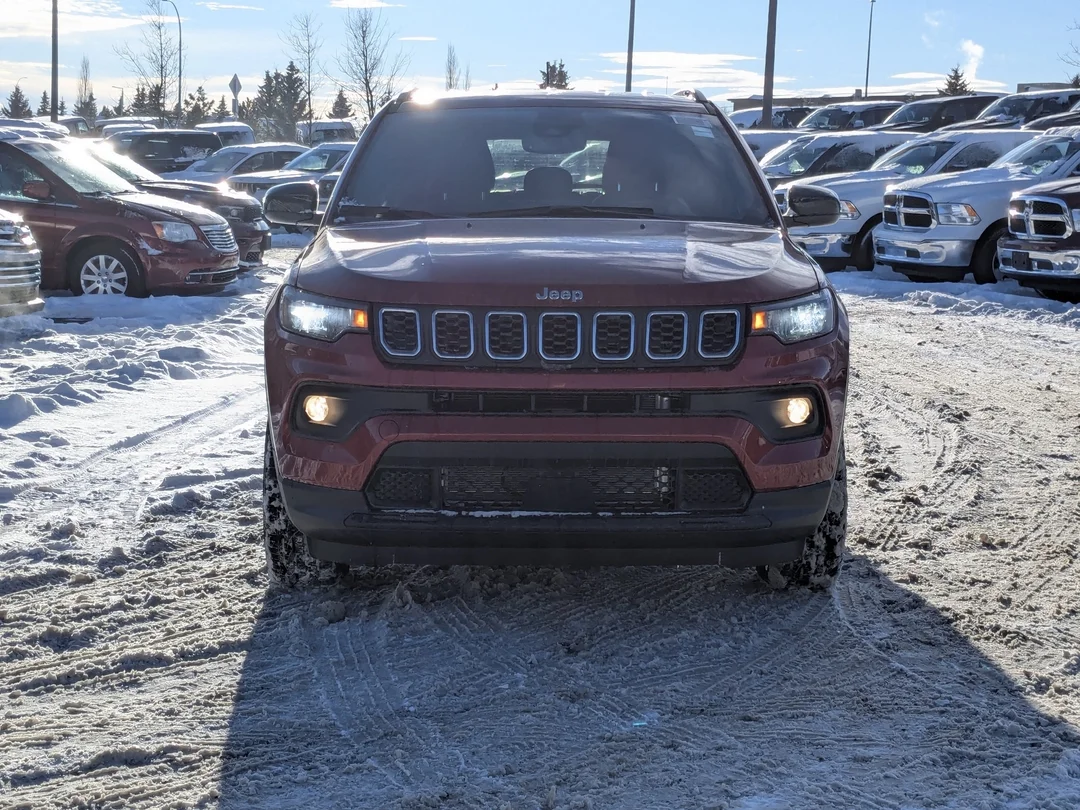 New 2026 Red Jeep North - - 4x4 - Front Heated Seats - Forward Collision Warning & More! image 3
