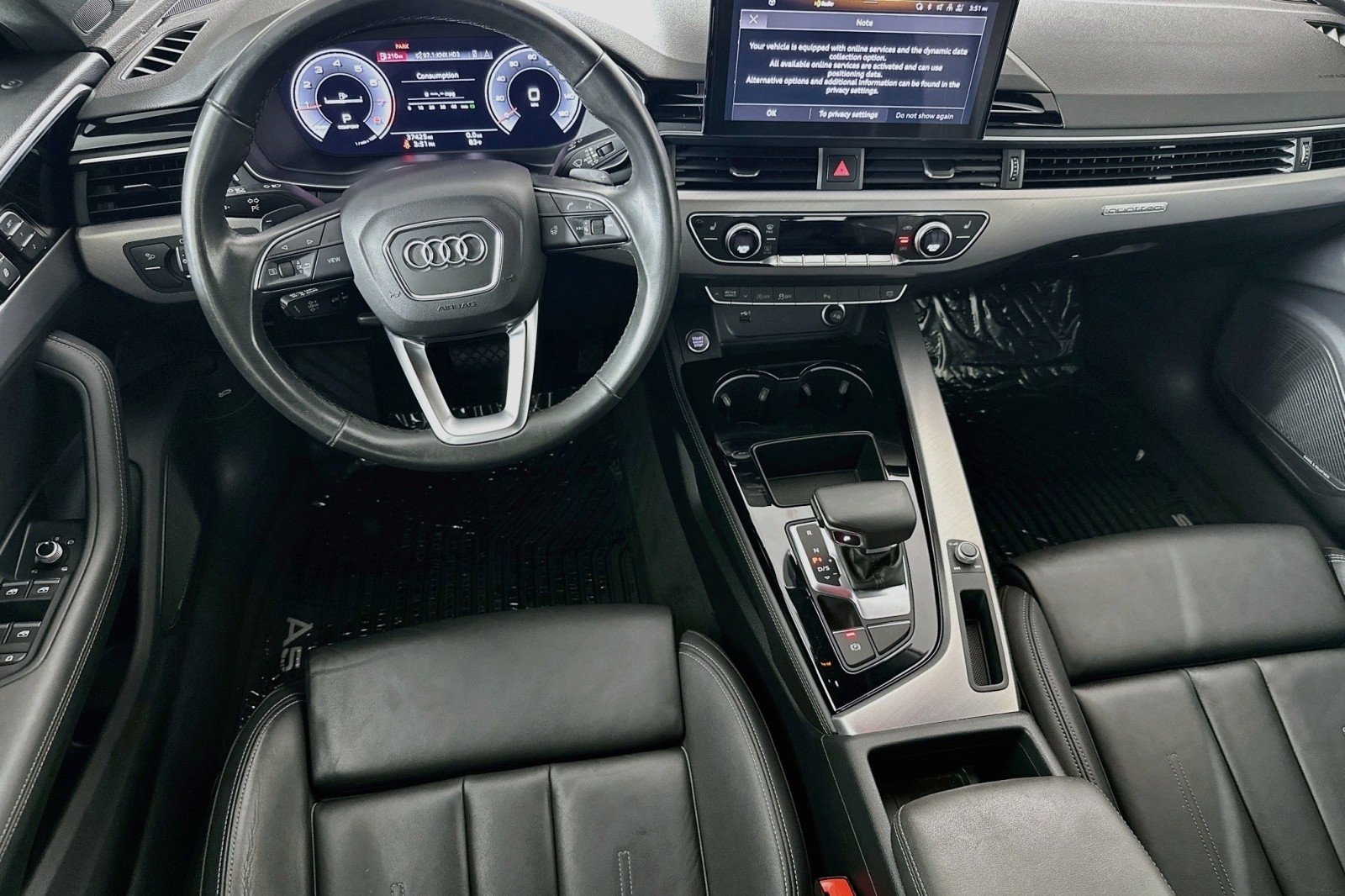 Used 2023 Glacier White Metallic Audi S line Premium Plus image 5