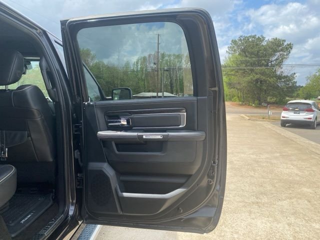 Used 2017 Black Ram Laramie Longhorn image 13