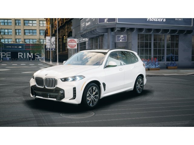 New 2026 White Metallic BMW xDrive40i image 1