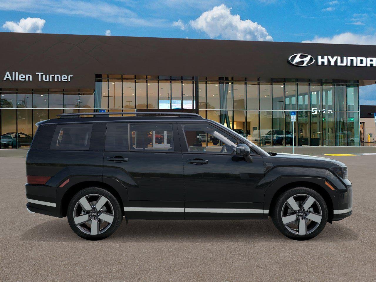 New 2027 Phantom Black Hyundai Limited FWD image 7