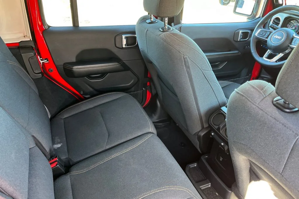 Used 2024 Red Jeep Sahara 4xe image 22
