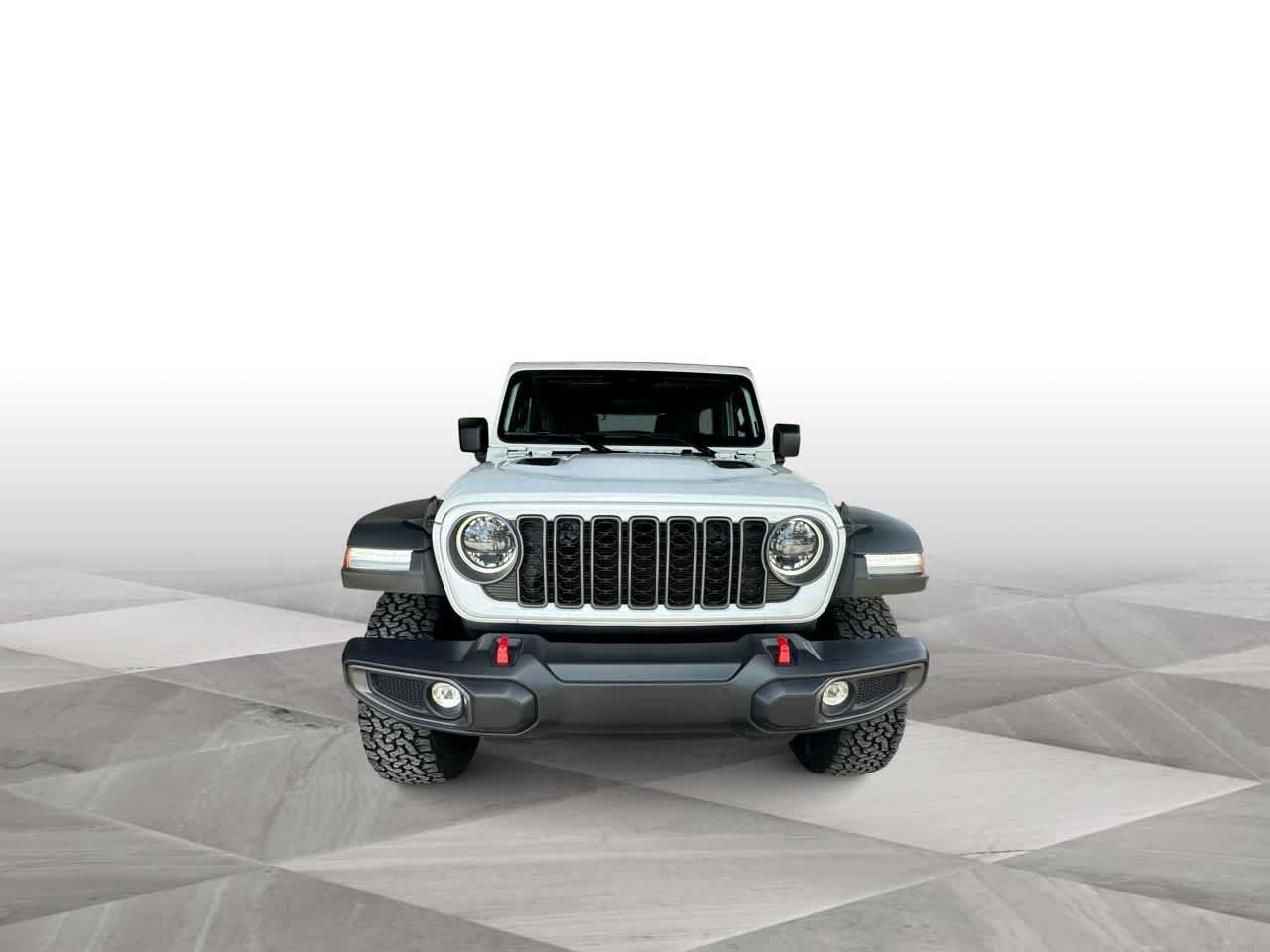Used 2026 Bright White Clearcoat Jeep Rubicon image 3