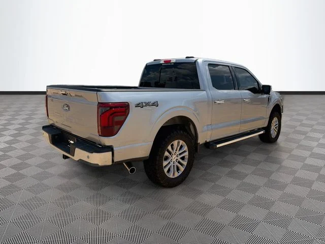Used 2024 Silver Ford Lariat image 6