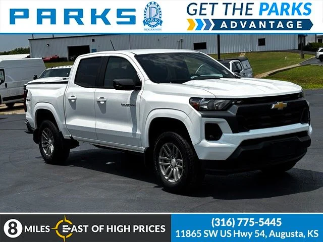 Used 2024 White Chevrolet LT image 1
