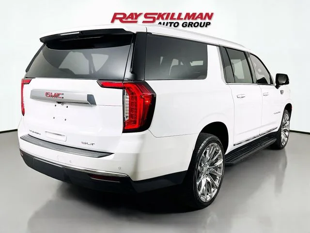 Used 2024 White GMC SLT image 7