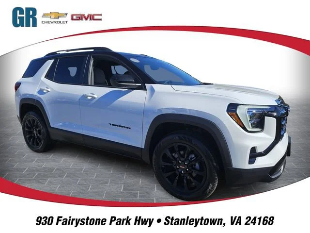 2026 GMC Terrain