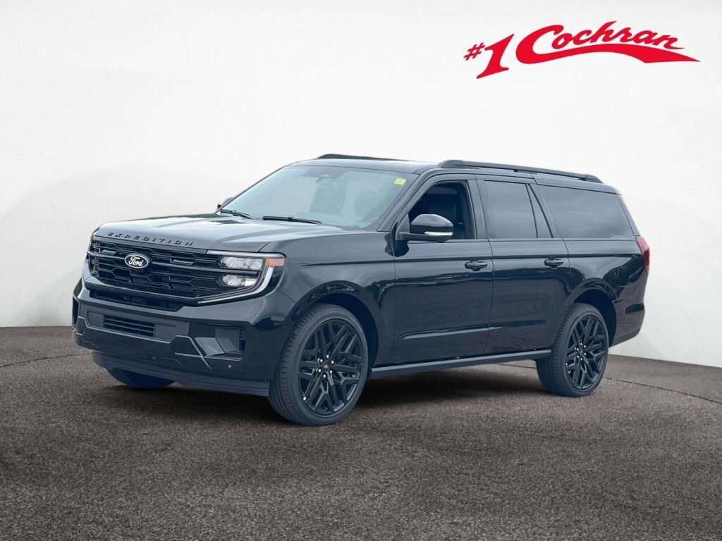 New 2027 Agate Black Metallic Ford Platinum image 3